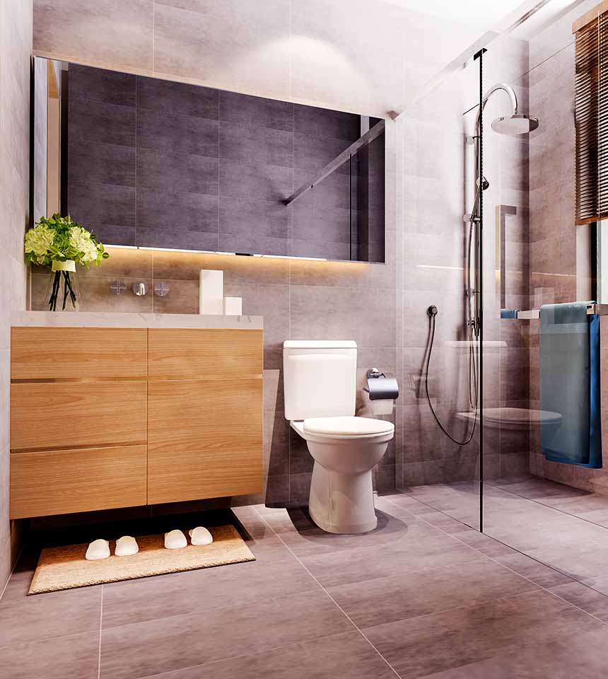 Reforma de baño en Valladolid